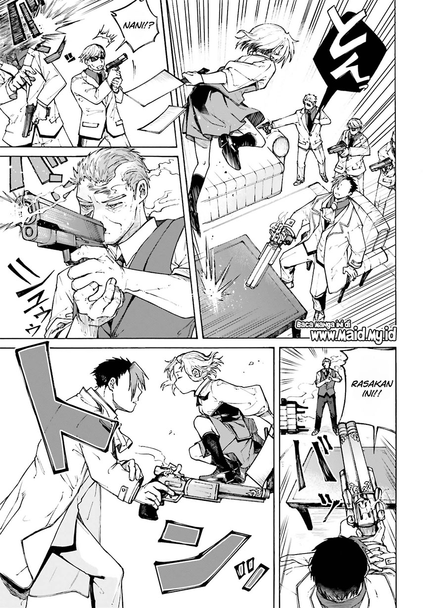 Koroshiya-chan to Shinanai Target Chapter 01.2 Gambar 19